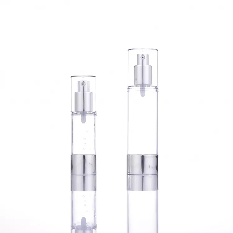 Újrahasznosított 100% Pcr 50ml Airless Pump palack